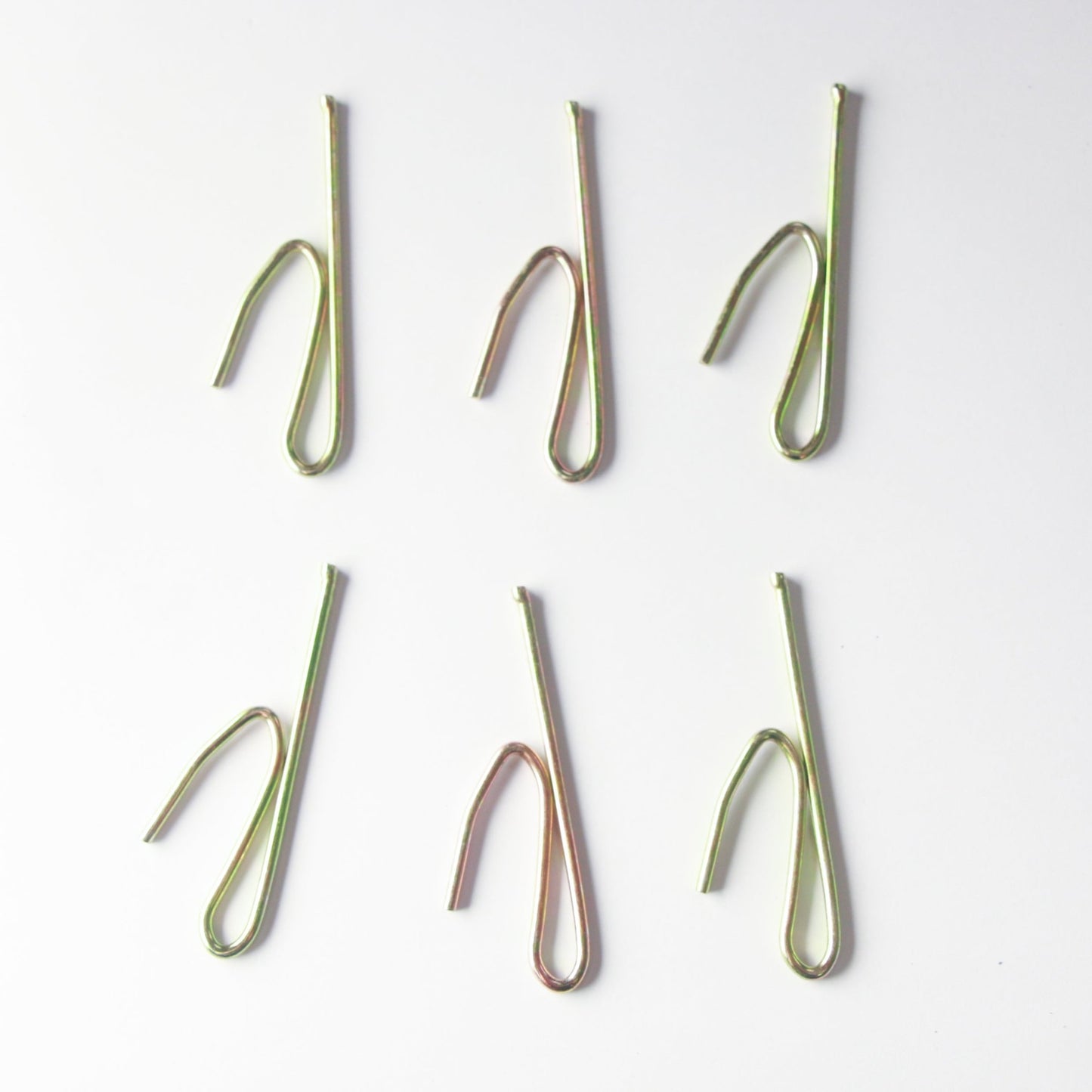 窗簾配件 單掛鈎 (10件裝) - ZEYA Curtain