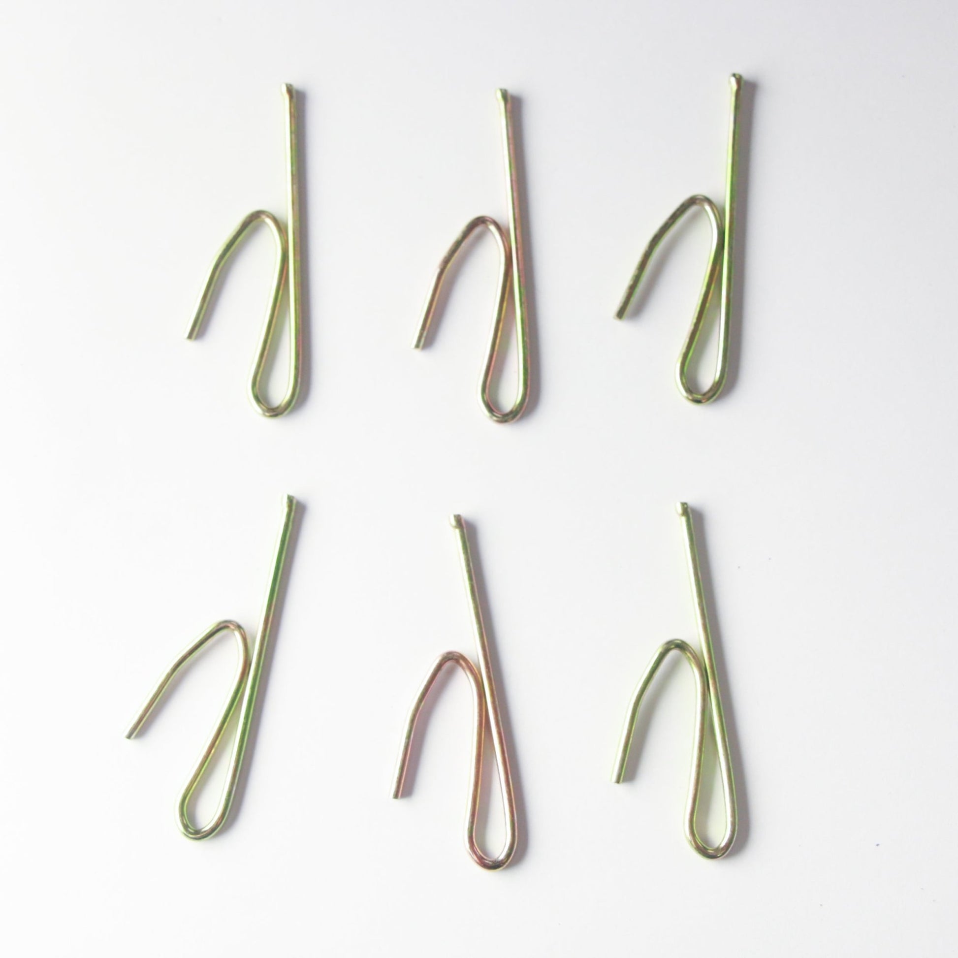 窗簾配件 單掛鈎 (10件裝) - ZEYA Curtain