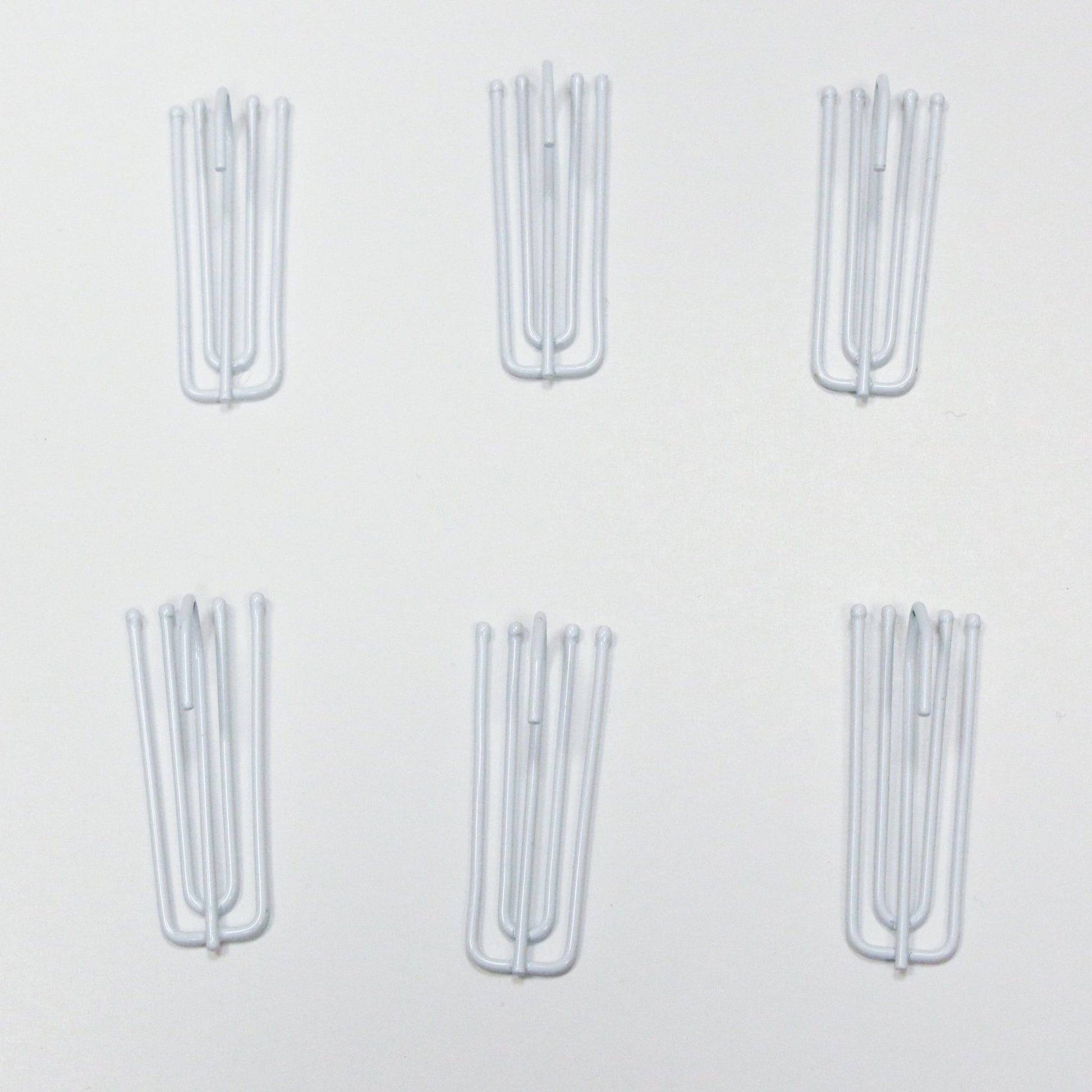 窗簾配件 白色四爪鈎 高掛鈎(10件裝) - ZEYA Curtain