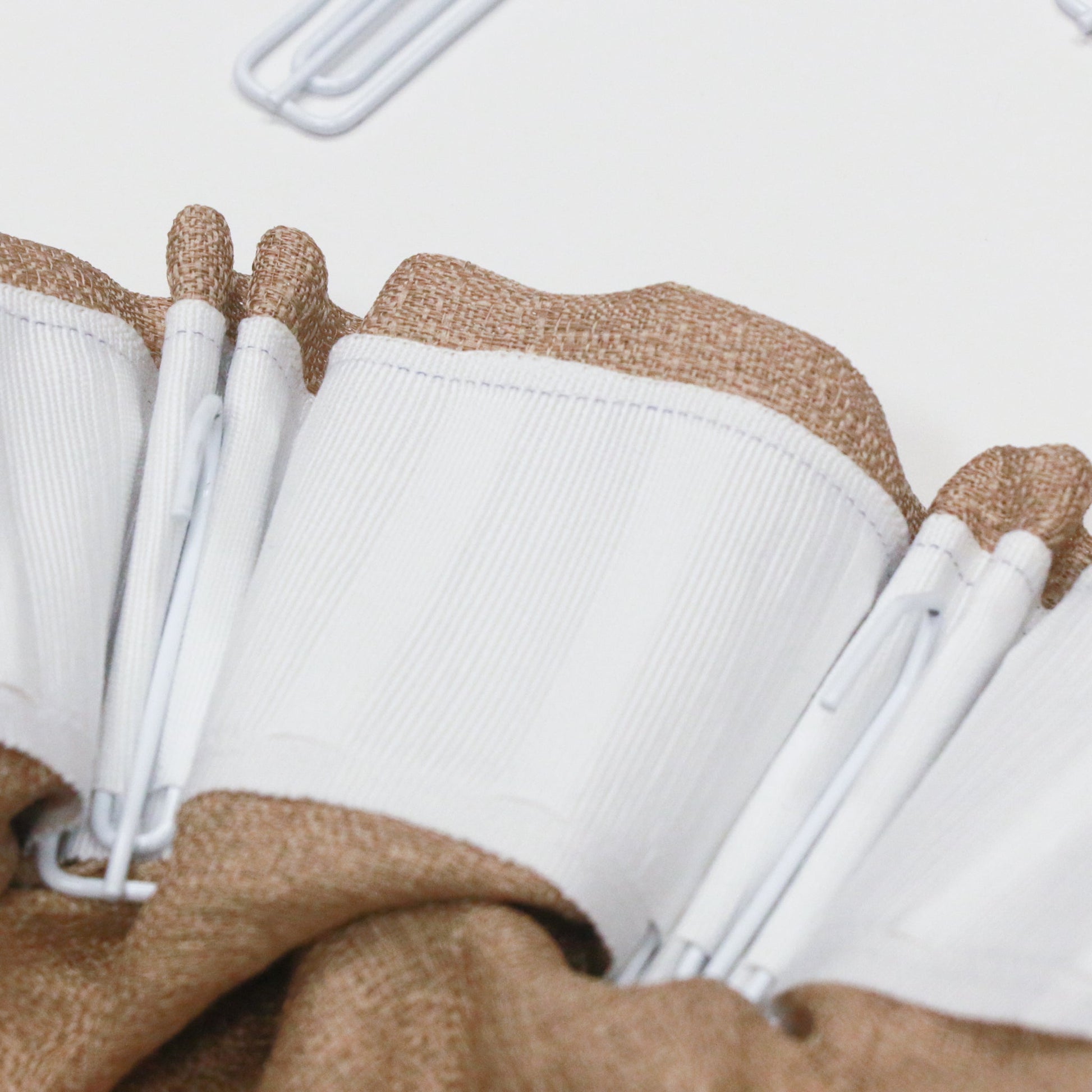 窗簾配件 白色四爪鈎 高掛鈎(10件裝) - ZEYA Curtain