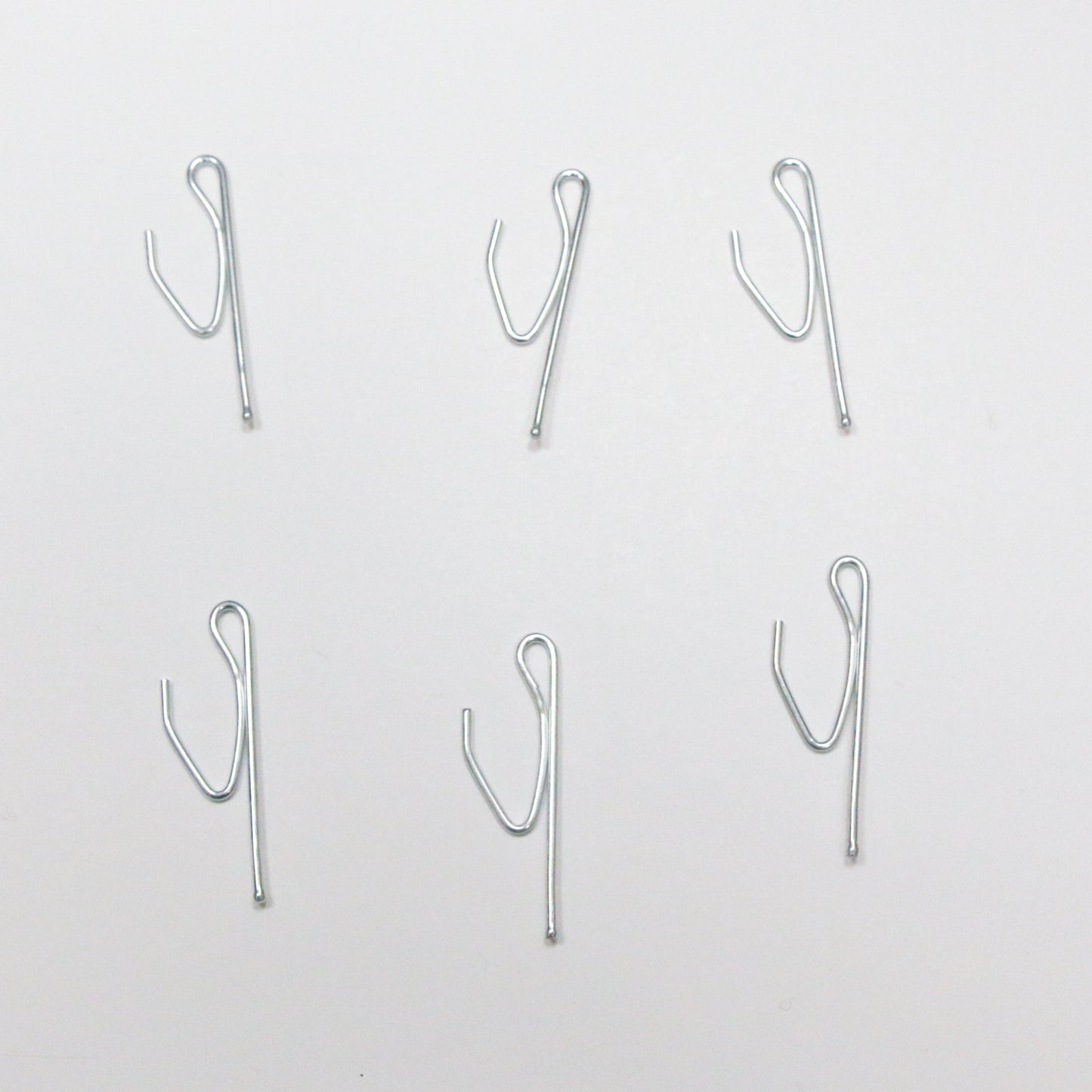 窗簾配件 單掛鈎 (10件裝) - ZEYA Curtain