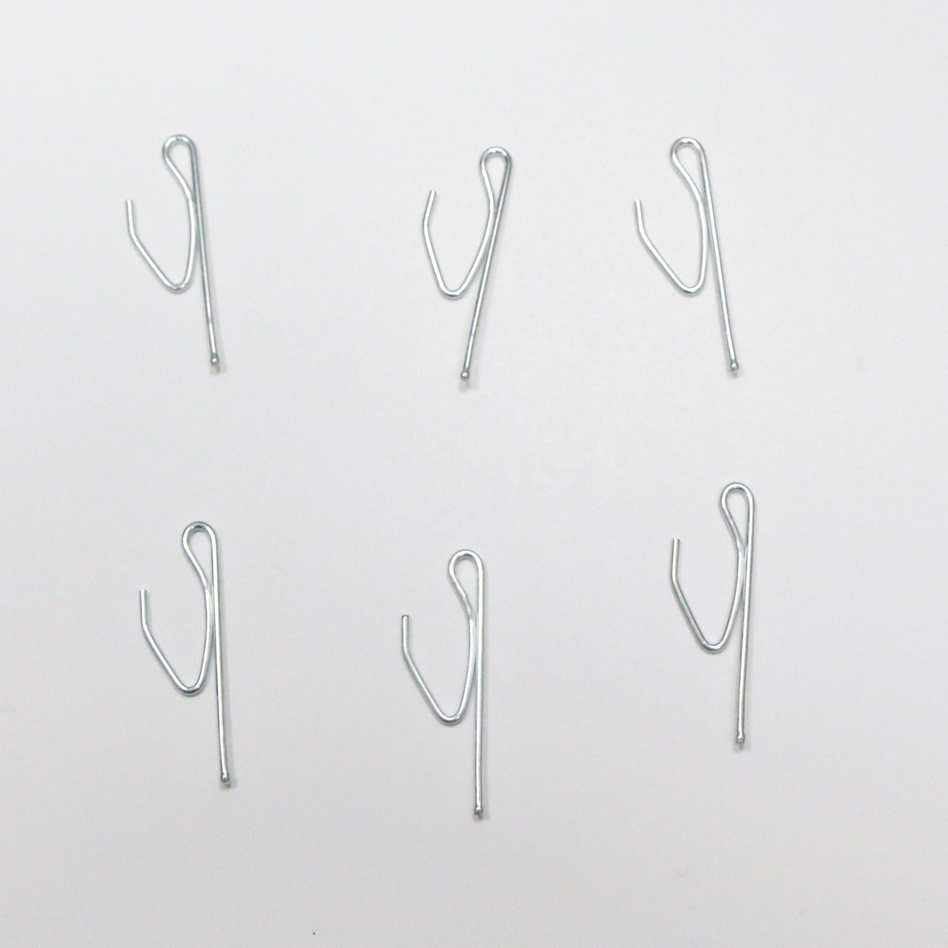 窗簾配件 單掛鈎 (10件裝) - ZEYA Curtain