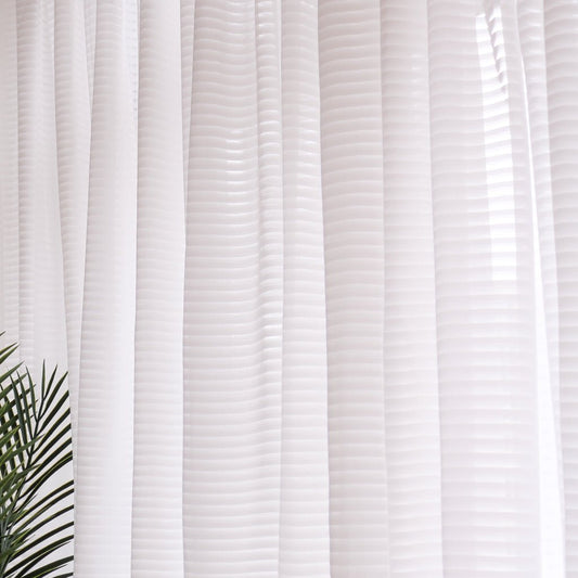 百葉薄紗窗紗 可選直/橫紋