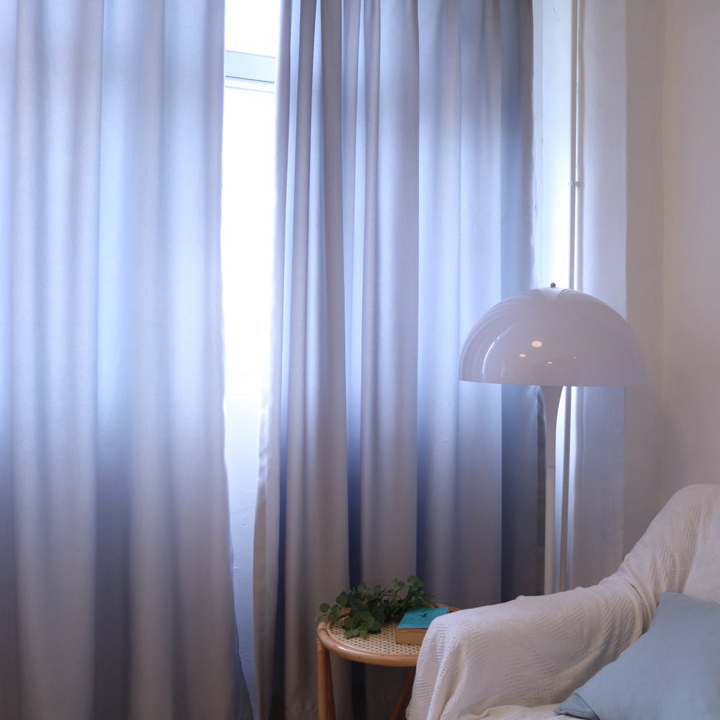 淺藍濾光窗簾 預訂款