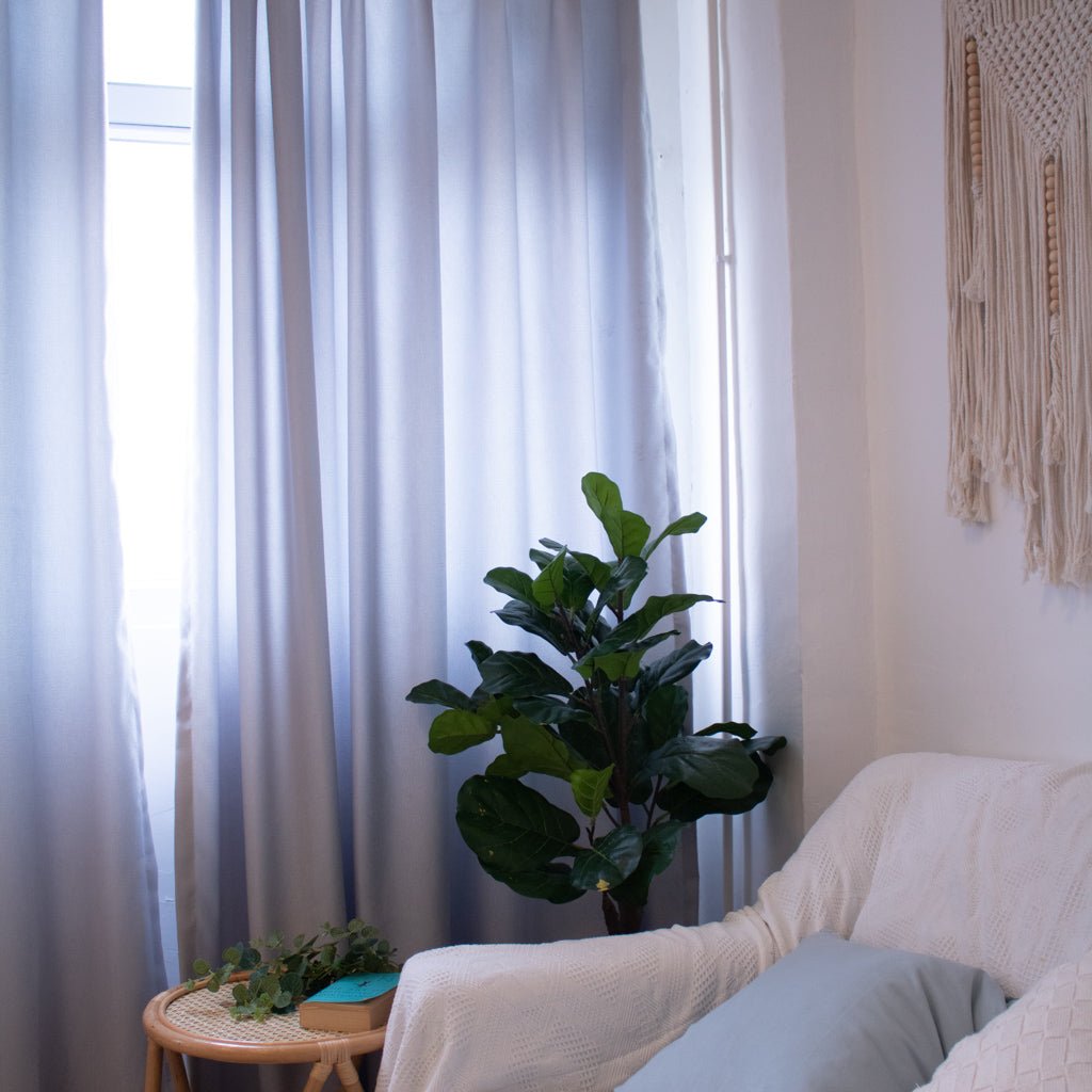 淺藍濾光窗簾 預訂款