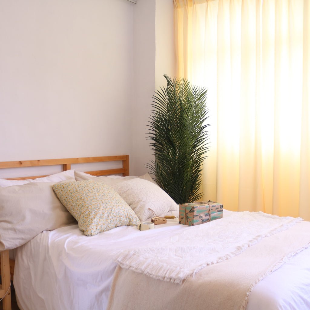 淺黃濾光窗簾 預訂款