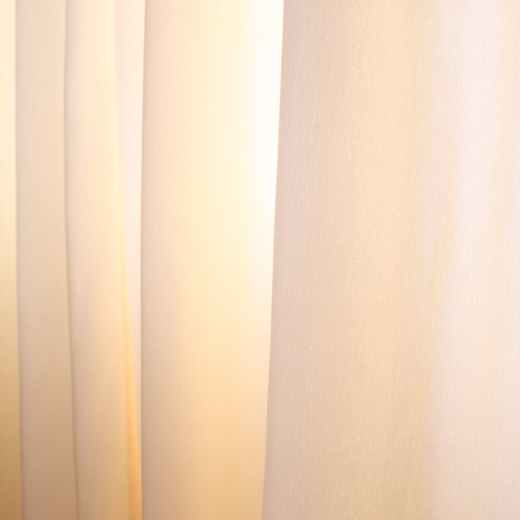 淺黃濾光窗簾 預訂款