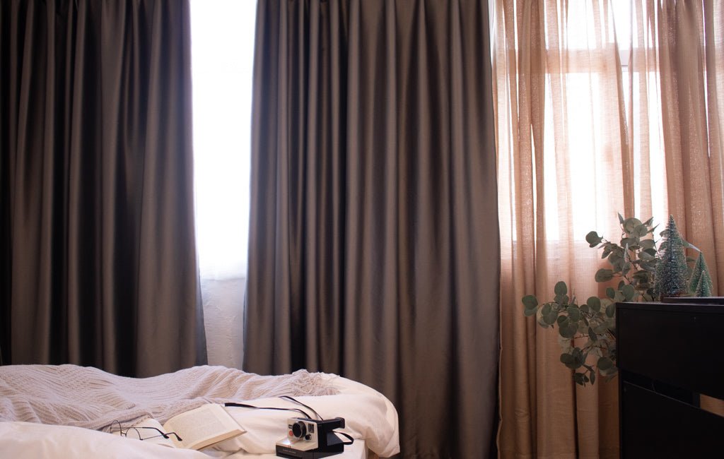 全色系暗格紋 全遮光窗簾 - ZEYA Curtain