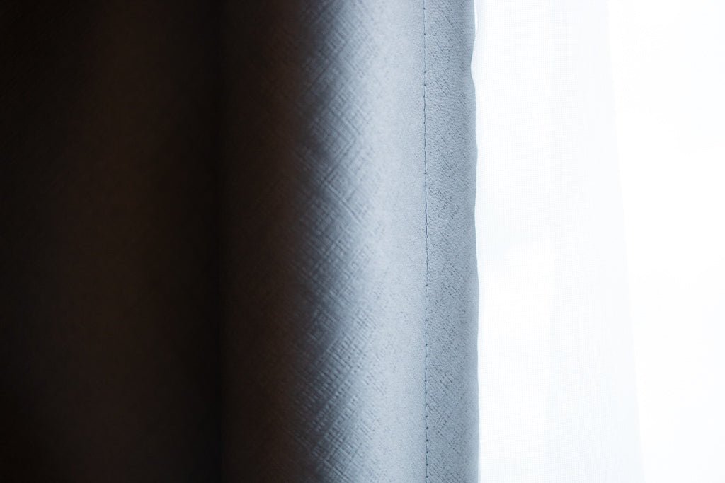 全色系暗格紋 全遮光窗簾 - ZEYA Curtain