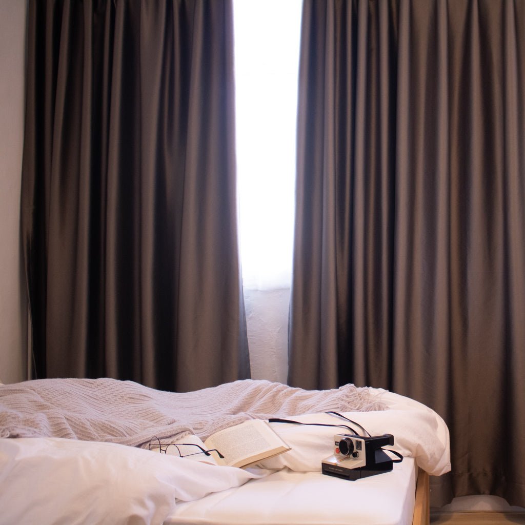 全色系暗格紋 全遮光窗簾 - ZEYA Curtain