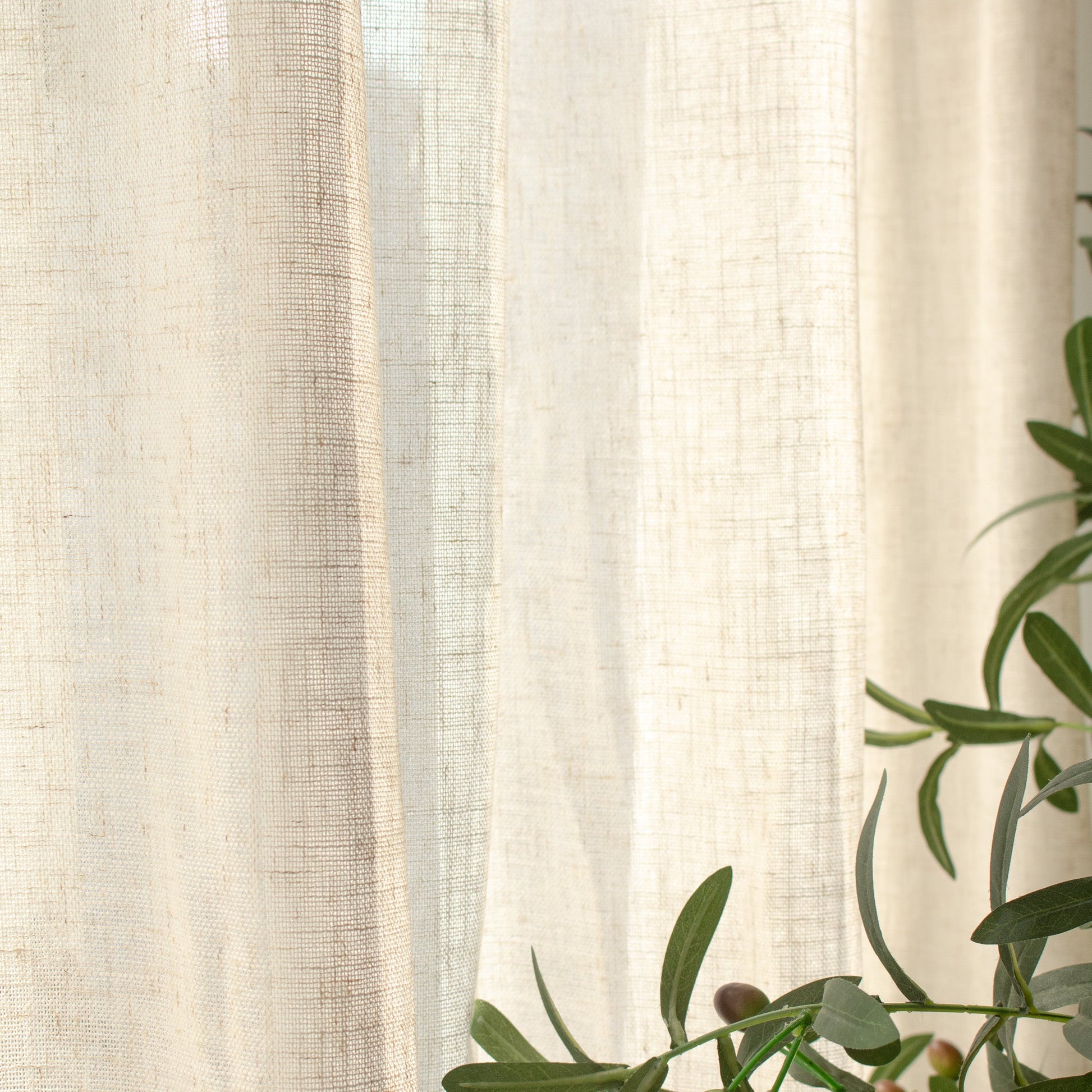 日系薄織麻紗 - ZEYA Curtain