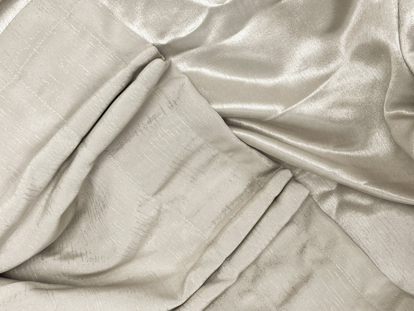 淡黃微光暗紋棉 - ZEYA Curtain