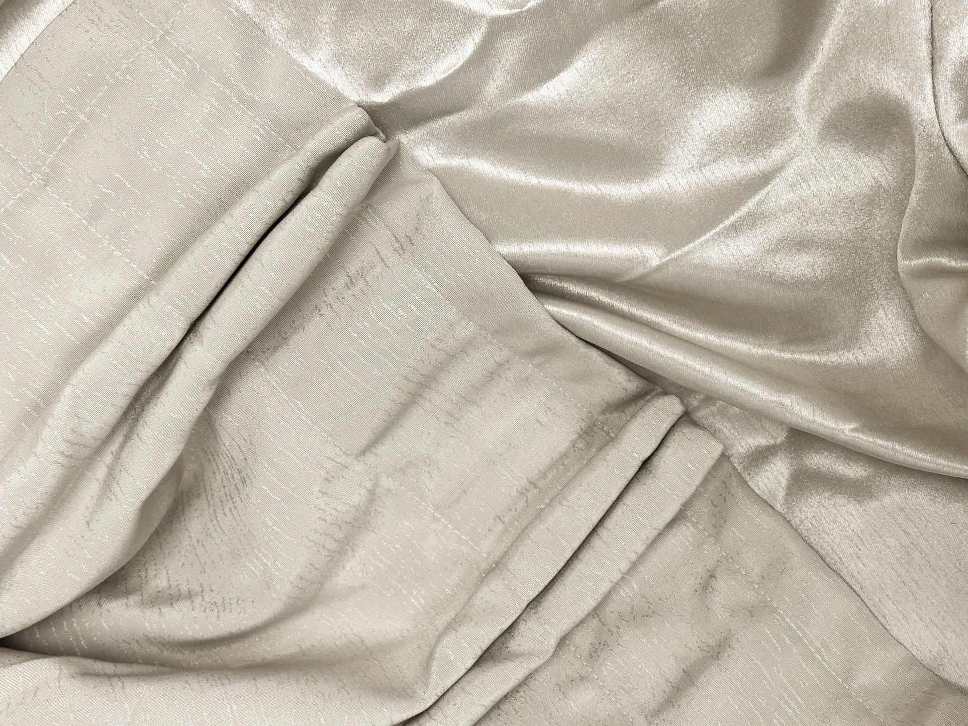 淡黃微光暗紋棉 - ZEYA Curtain