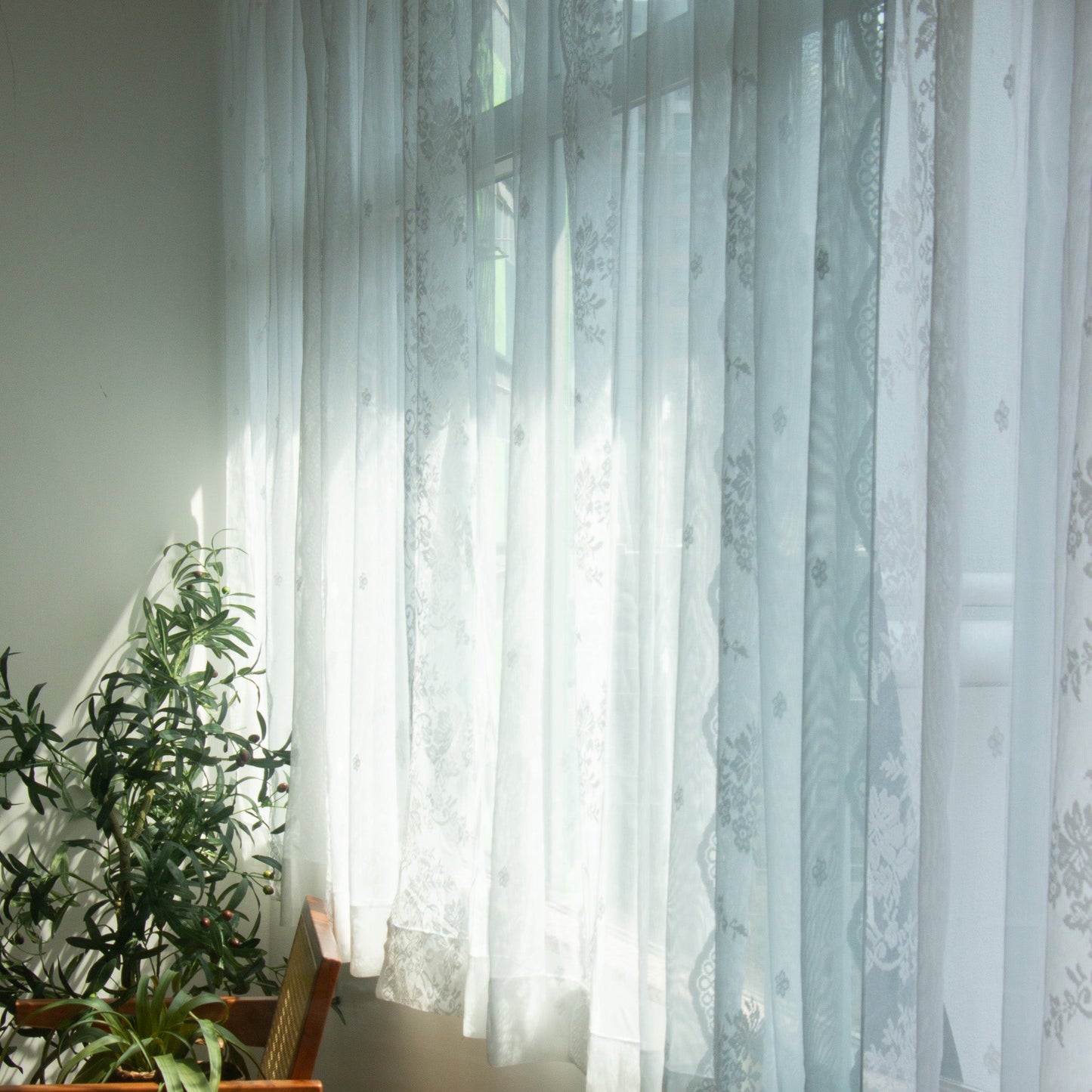 田園風格白紗 - ZEYA Curtain