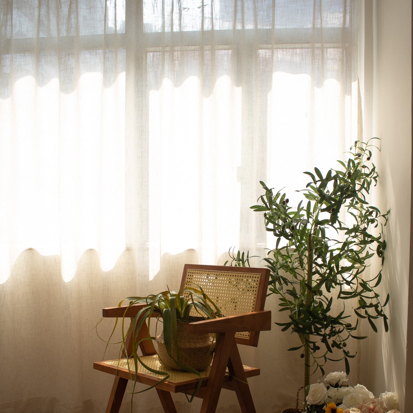 日系薄織麻紗 - ZEYA Curtain