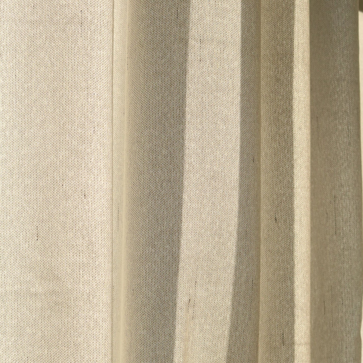 灰色薄麻窗簾 - ZEYA Curtain