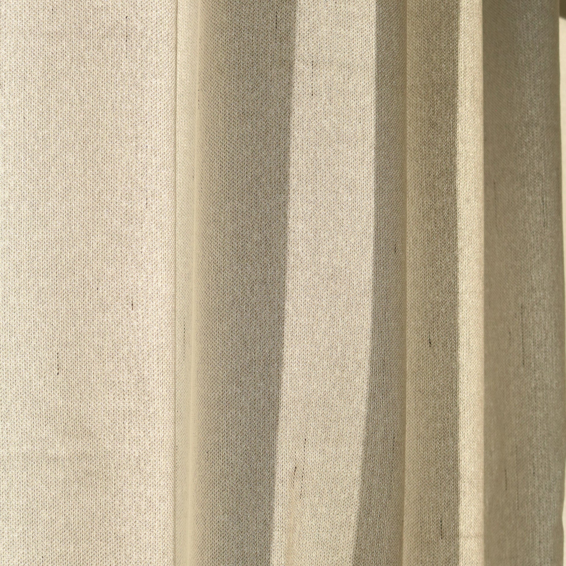 灰色薄麻窗簾 - ZEYA Curtain