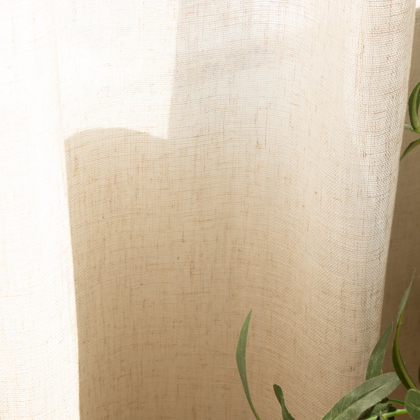 日系薄織麻紗 - ZEYA Curtain