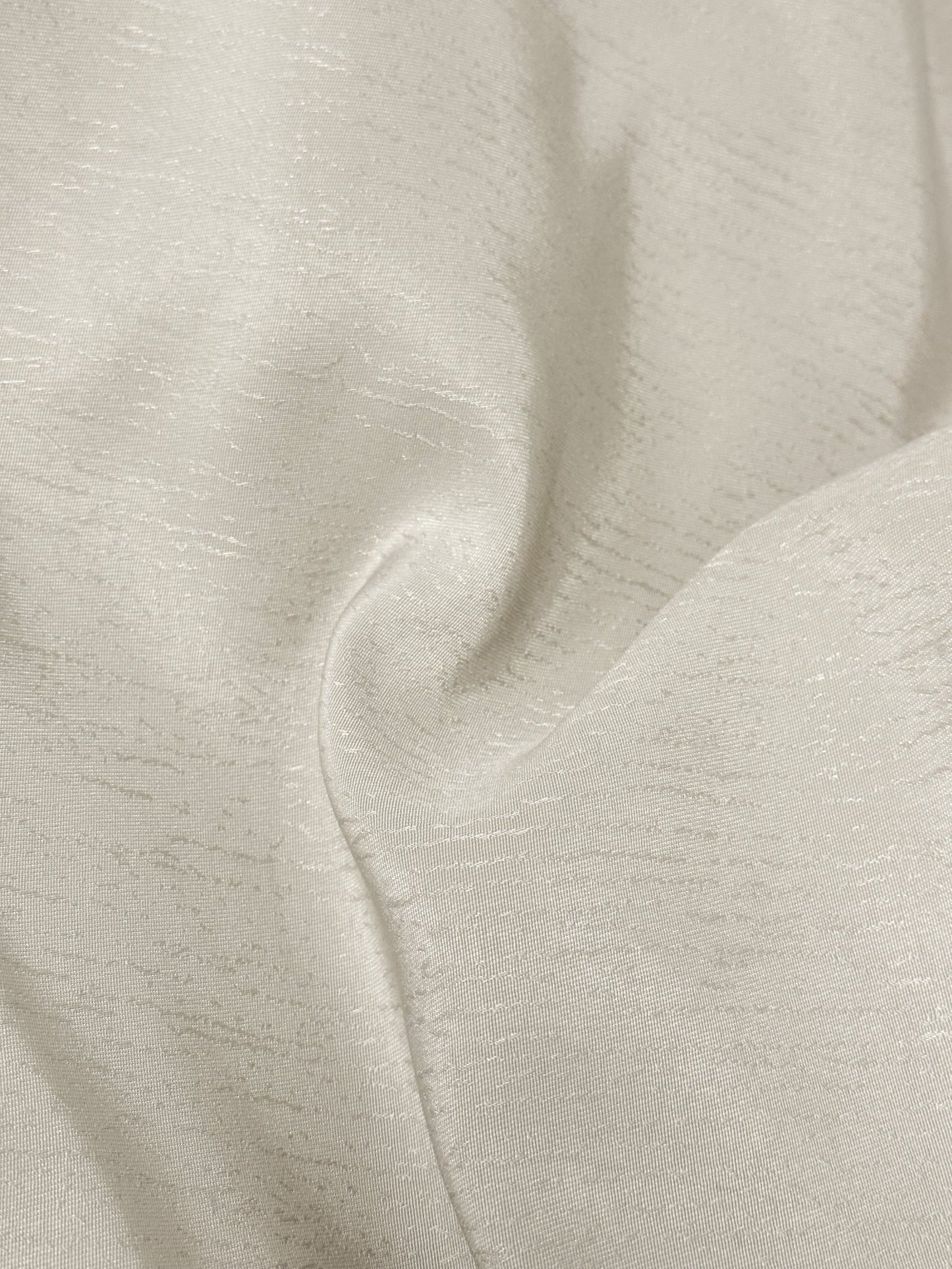 淡黃微光暗紋棉 - ZEYA Curtain