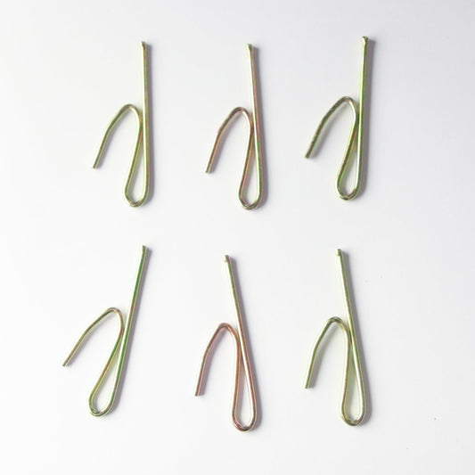 窗簾配件 單掛鈎 （10件裝） - ZEYA Curtain