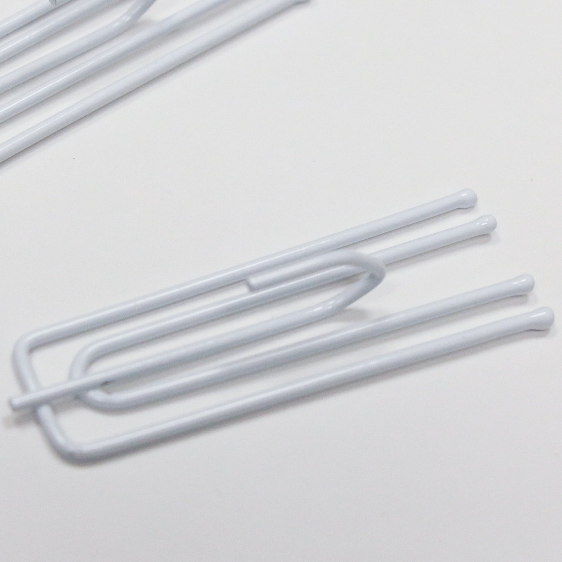 窗簾配件 白色四爪鈎 半掛鈎（10件裝） - ZEYA Curtain