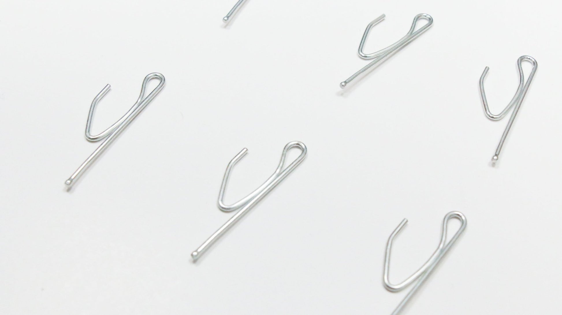 窗簾配件 單掛鈎 （10件裝） - ZEYA Curtain