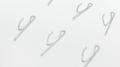 窗簾配件 單掛鈎 （10件裝） - ZEYA Curtain