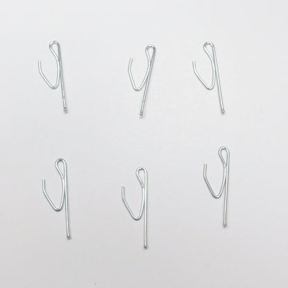 窗簾配件 單掛鈎 （10件裝） - ZEYA Curtain