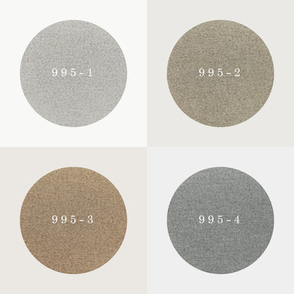 日系柔麻全遮光布 12色可選 no.955 - ZEYA Curtain