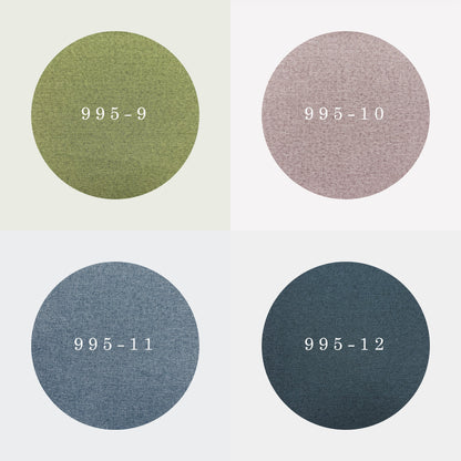 日系柔麻全遮光布 12色可選 no.955 - ZEYA Curtain