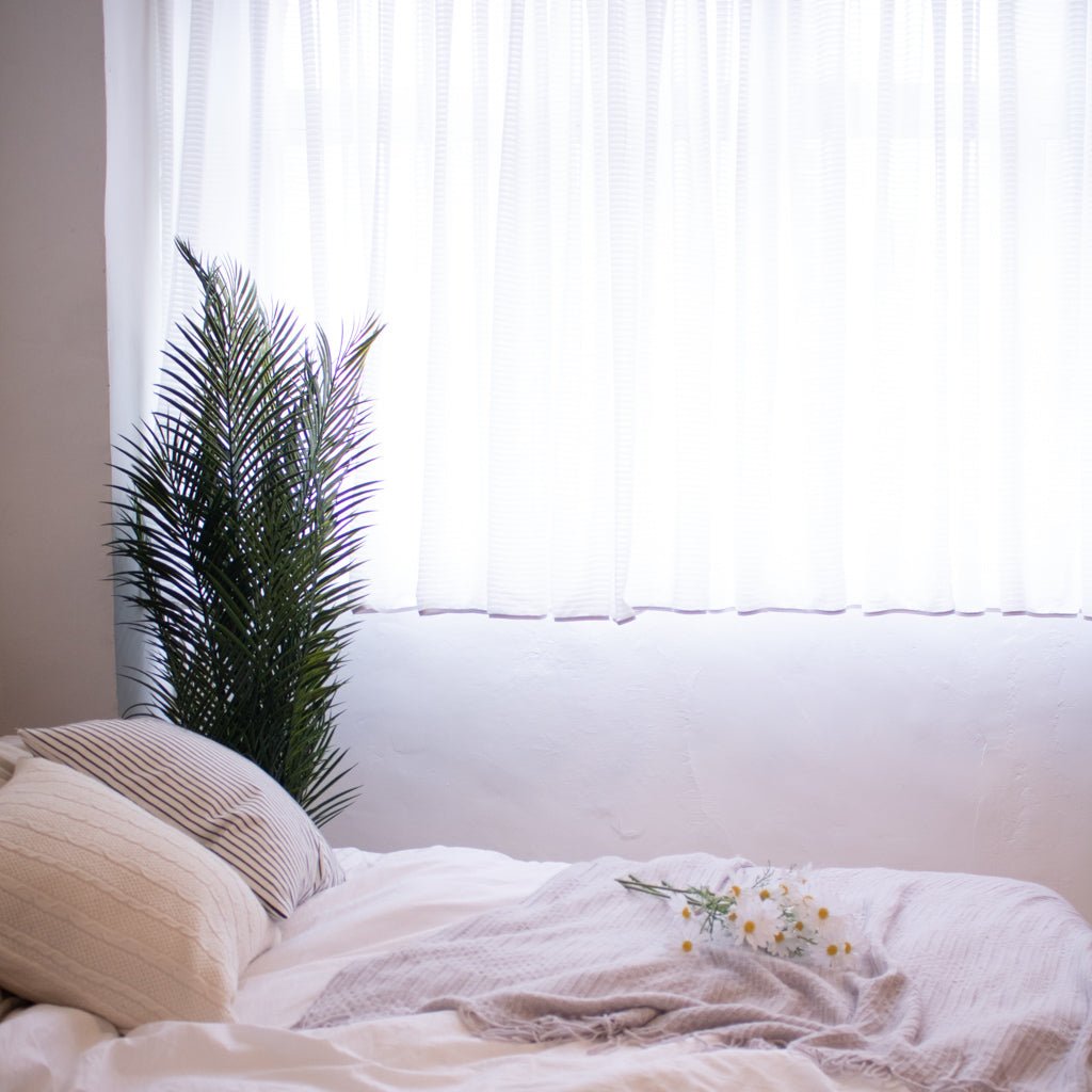 百葉薄紗窗紗 可選直/橫紋