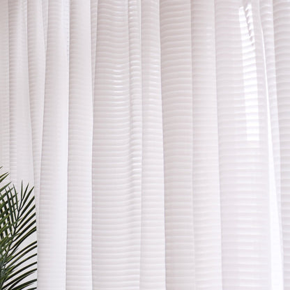 百葉薄紗窗紗 可選直/橫紋