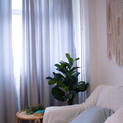 淺藍濾光窗簾 預訂款