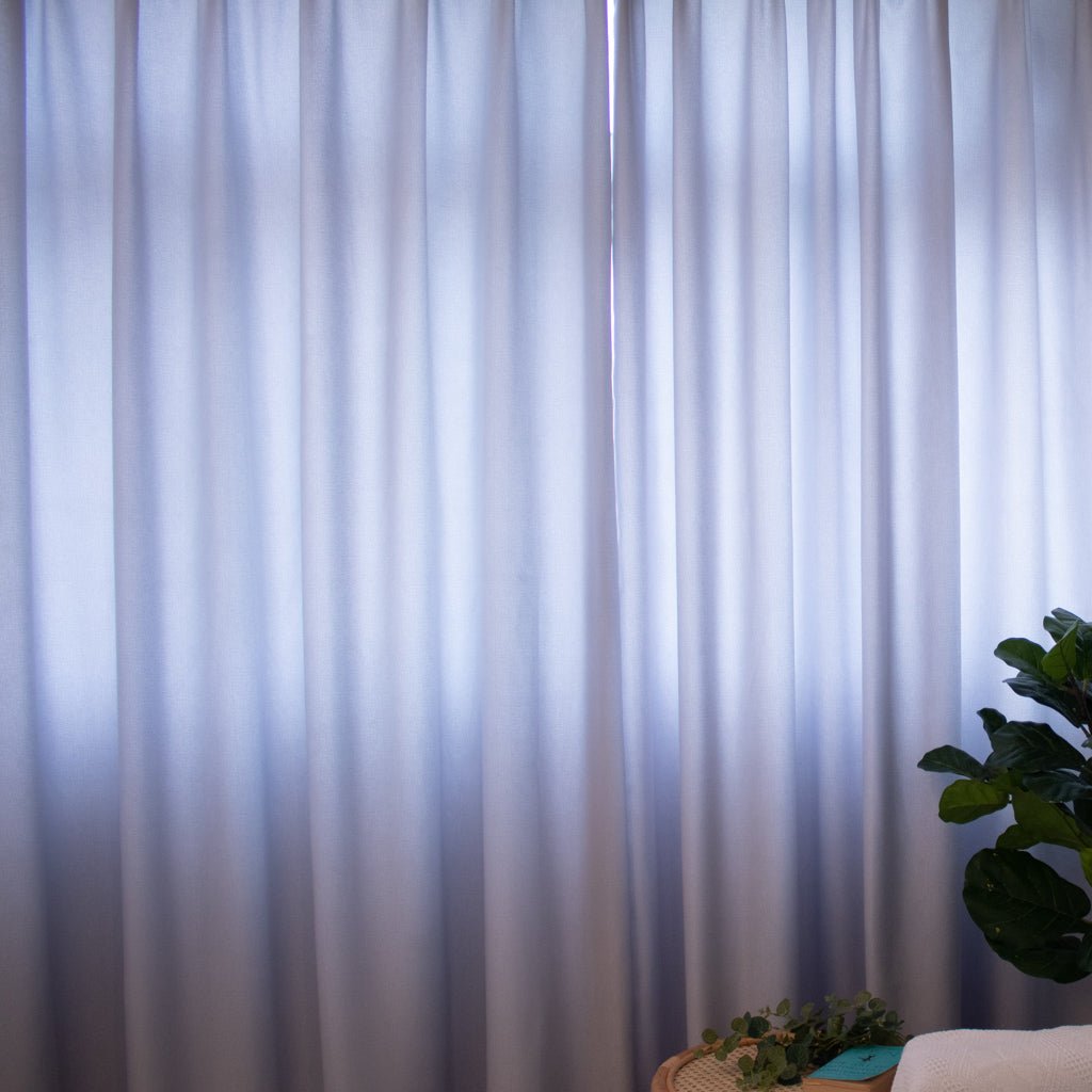 淺藍濾光窗簾 預訂款