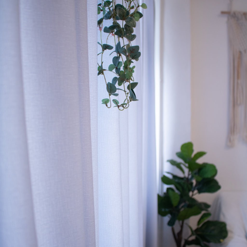 淺藍濾光窗簾 預訂款