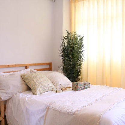 淺黃濾光窗簾 預訂款