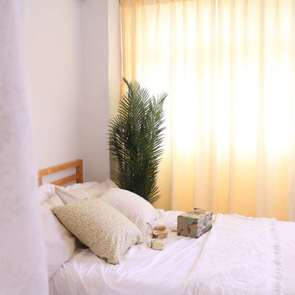 淺黃濾光窗簾 預訂款