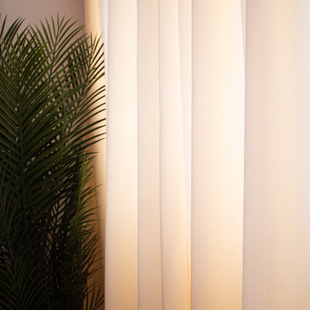 淺黃濾光窗簾 預訂款