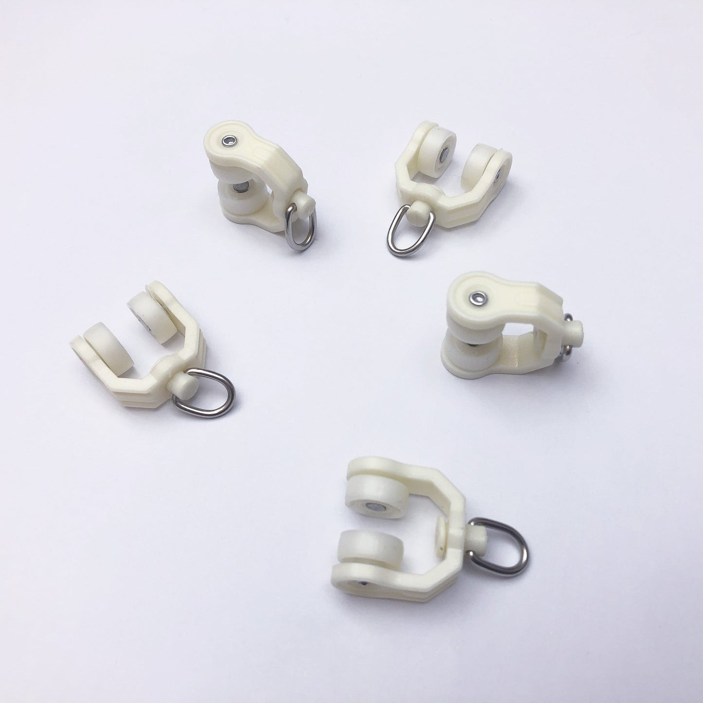 可彎曲工字窗簾路軌 - 幼款 I Rail (Thin) - ZEYA Curtain