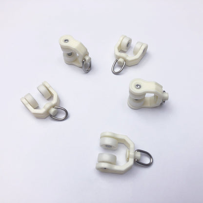 可彎曲工字窗簾路軌 - 幼款 I Rail (Thin) - ZEYA Curtain