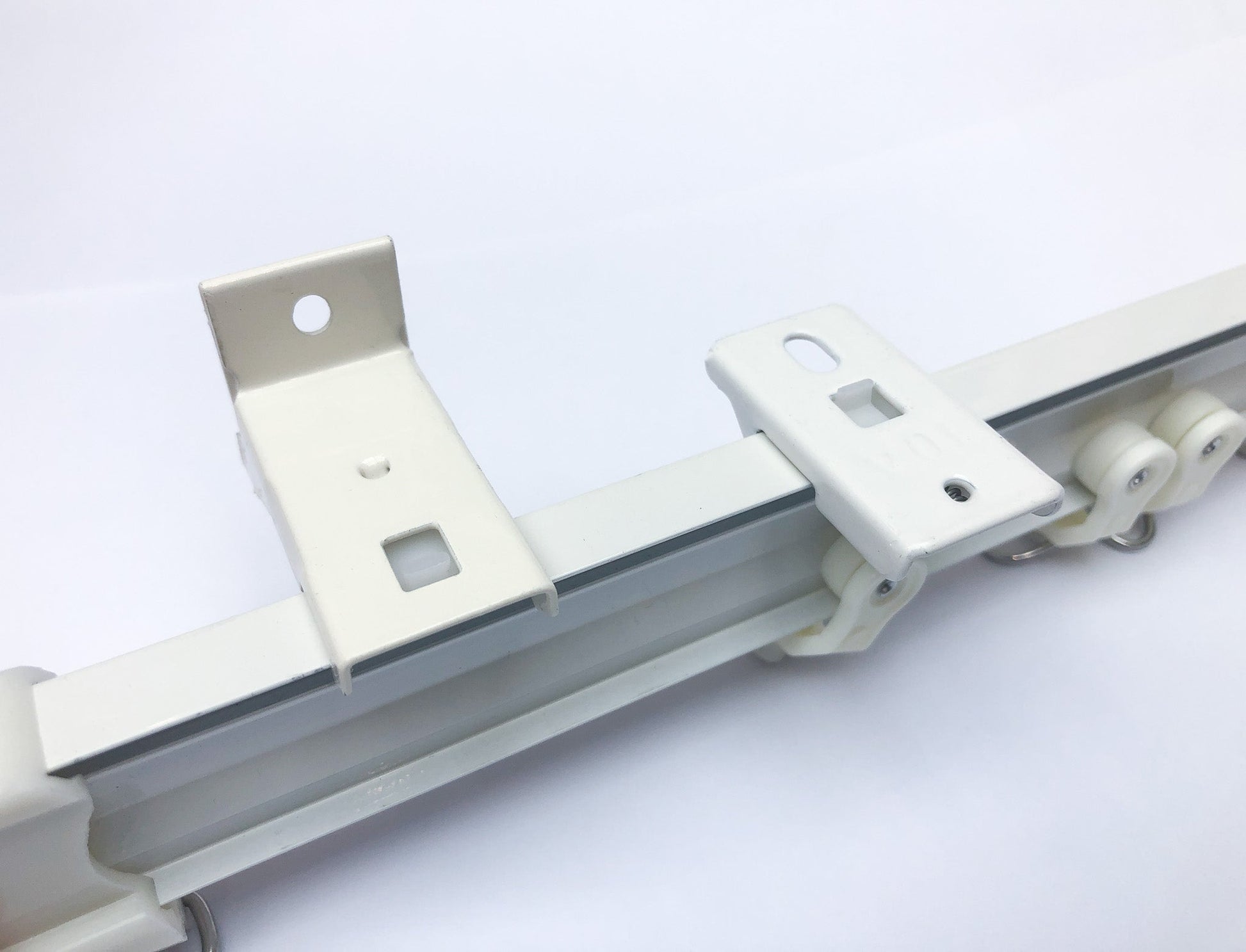 可彎曲工字窗簾路軌 - 幼款 I Rail (Thin) - ZEYA Curtain