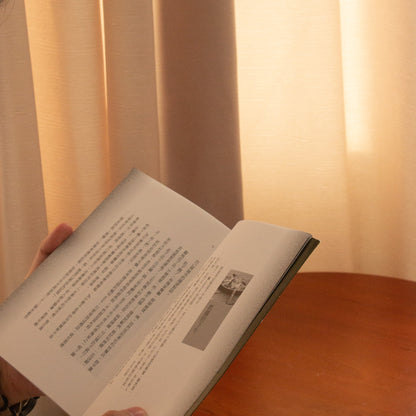 淡黃微光暗紋棉 - ZEYA Curtain