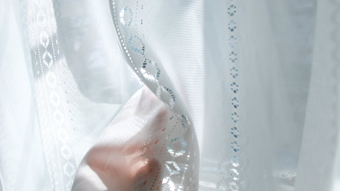 鏤空日系窗紗 - ZEYA Curtain