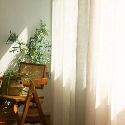 日系薄織麻紗 - ZEYA Curtain
