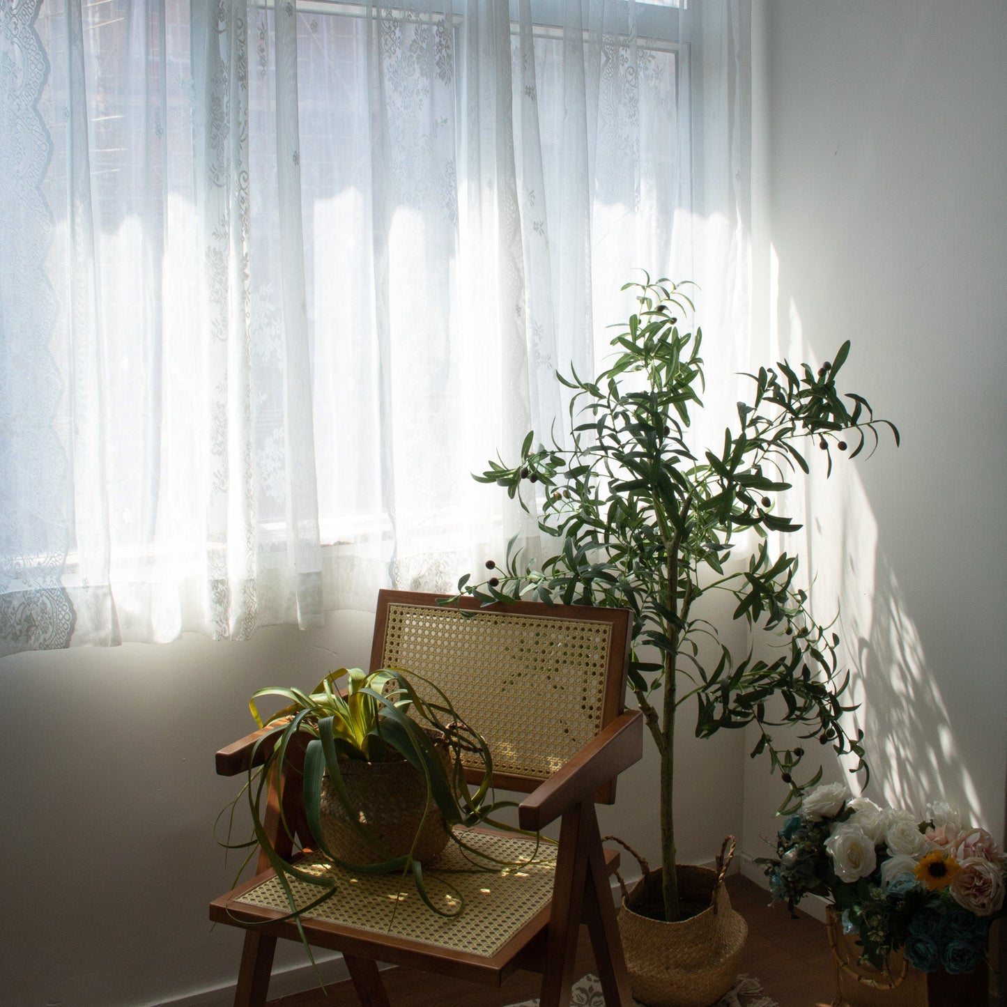 田園風格白紗 - ZEYA Curtain