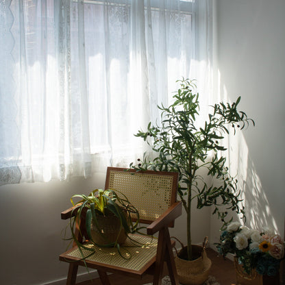 田園風格白紗 - ZEYA Curtain