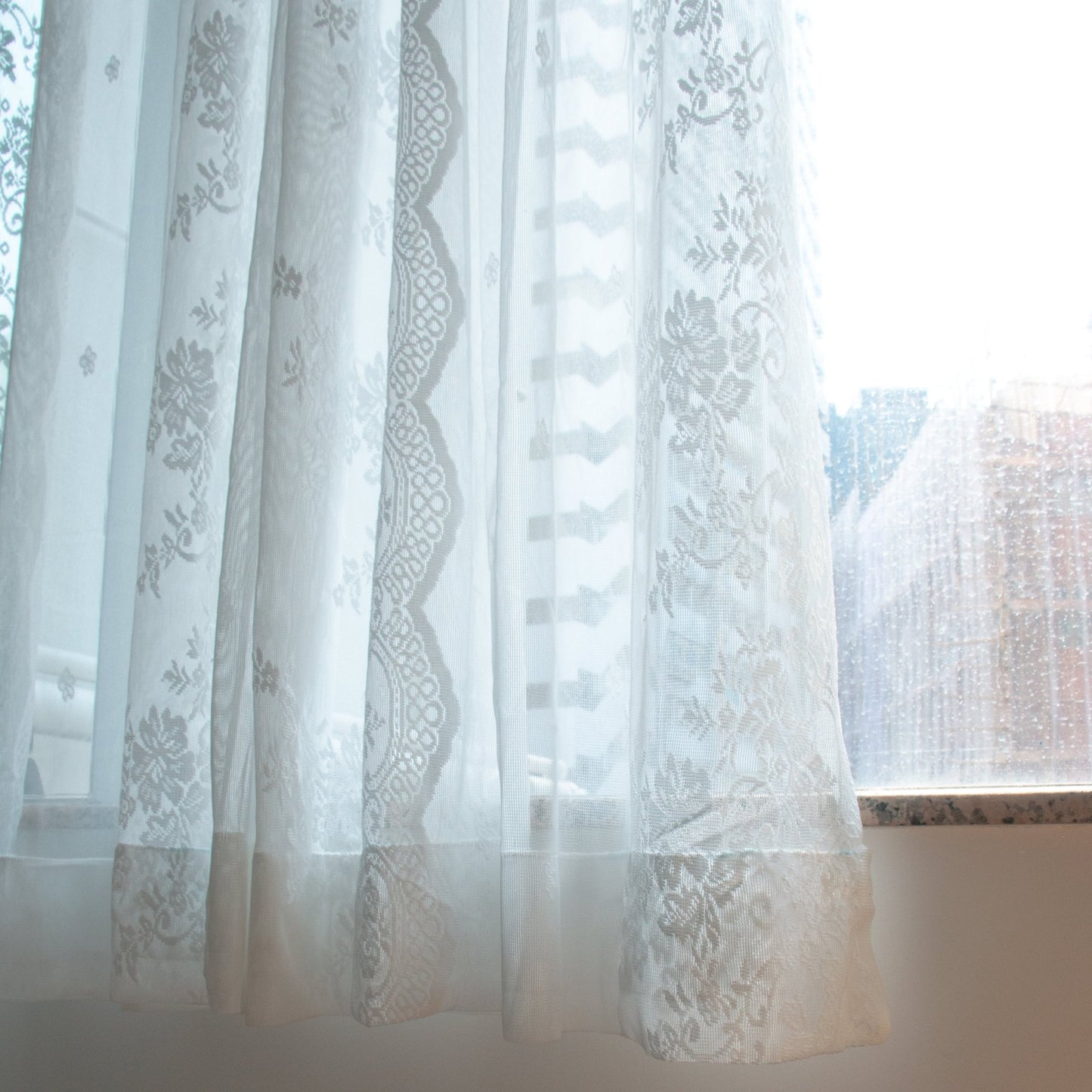 田園風格白紗 - ZEYA Curtain