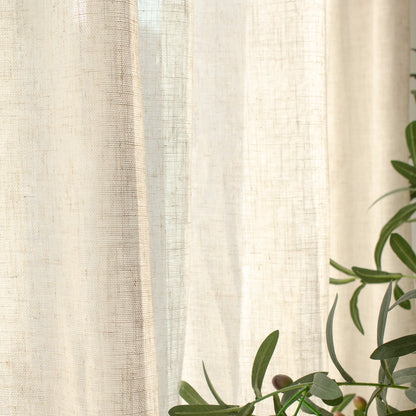 日系薄織麻紗 - ZEYA Curtain