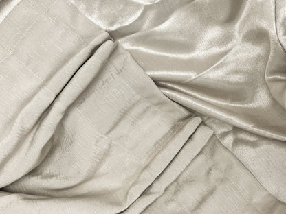 淡黃微光暗紋棉 - ZEYA Curtain