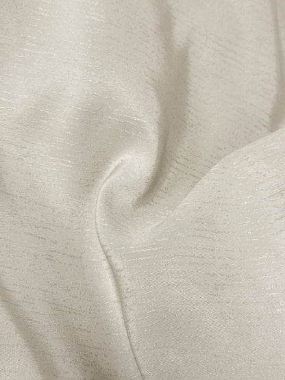 淡黃微光暗紋棉 - ZEYA Curtain